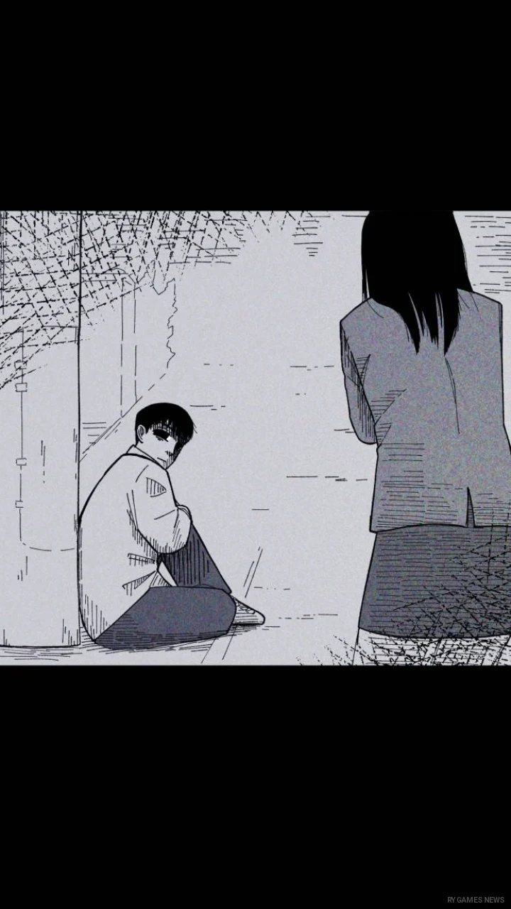Selected scenes from the Humans Are Rotten (인간은 썩었어) Webtoon. - gambar 3
