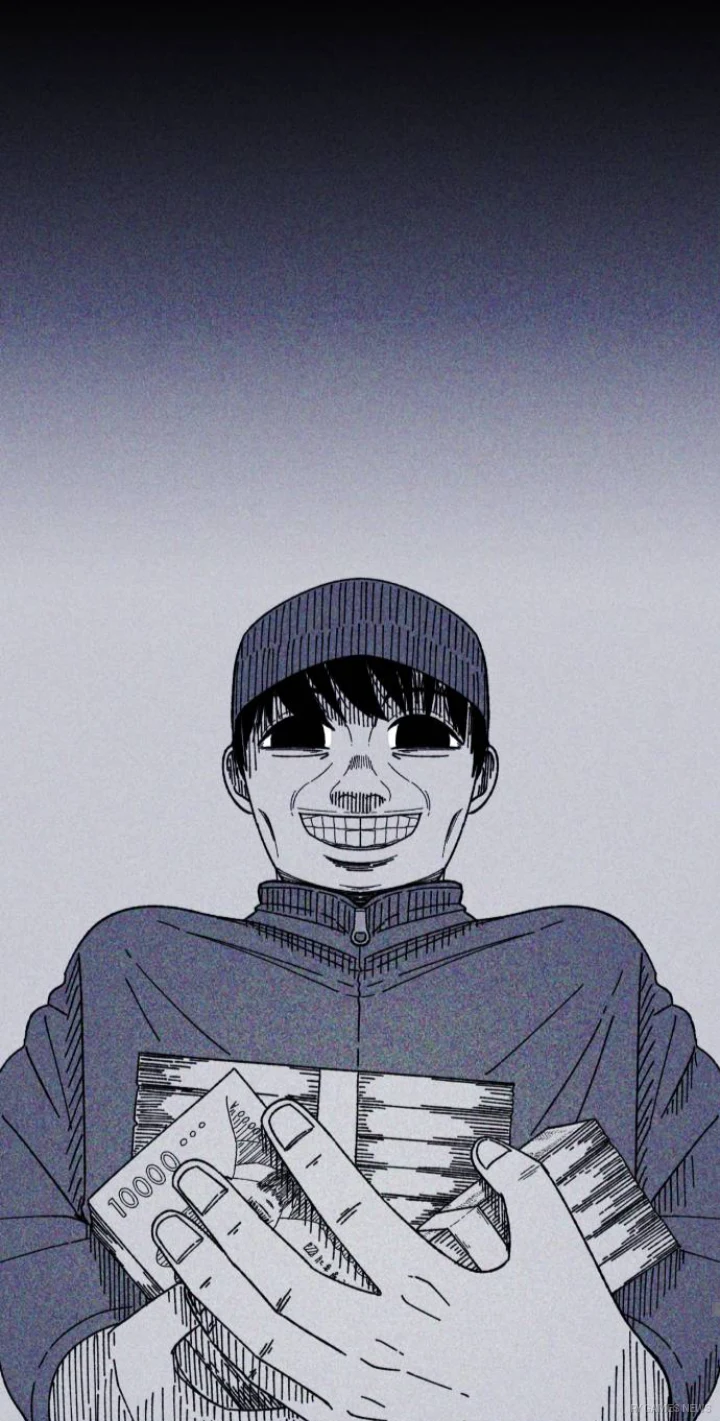 Selected scenes from the Humans Are Rotten (인간은 썩었어) Webtoon. - gambar 9