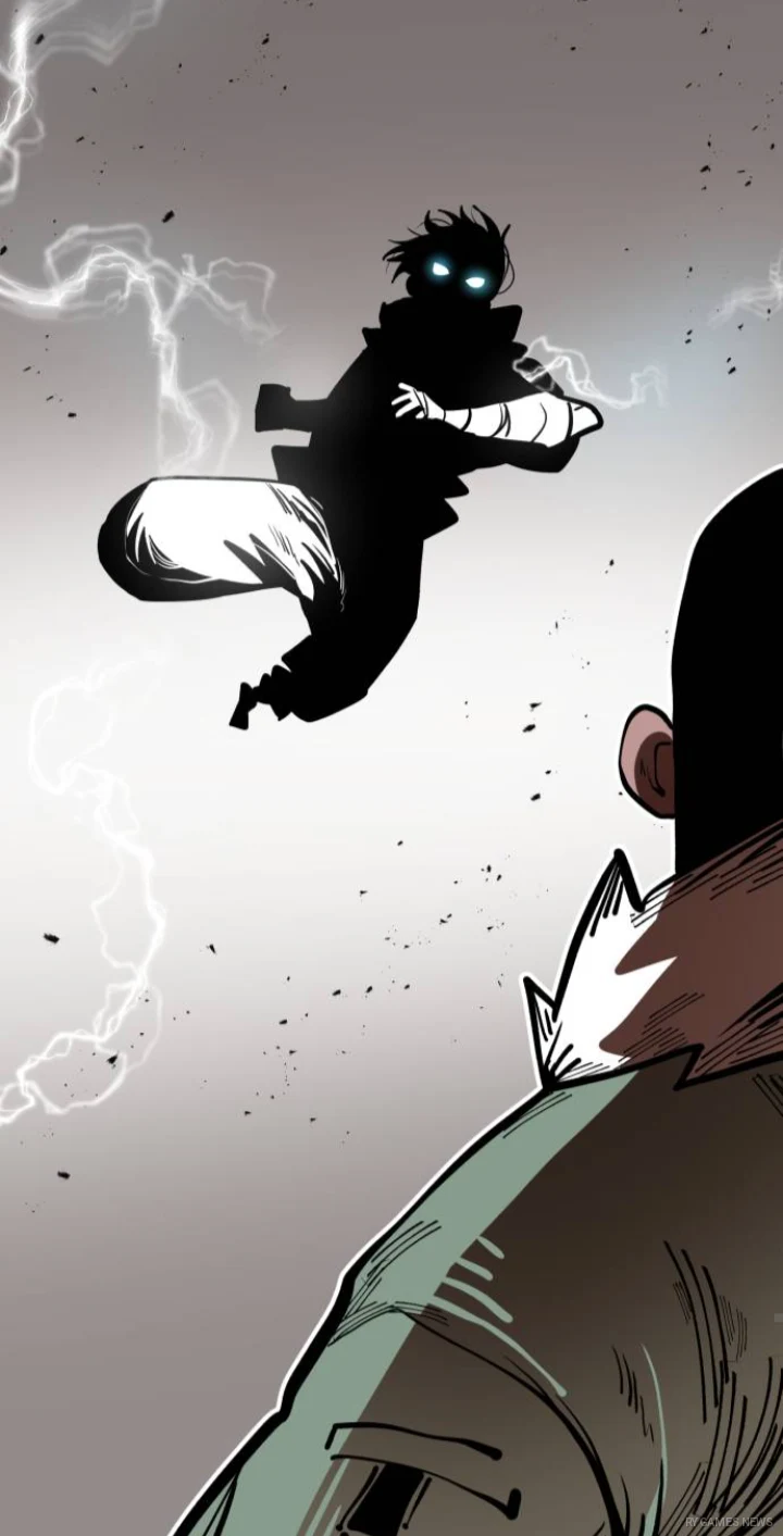 Cuplikan adegan Webtoon 심판 (Judgment). - gambar 8
