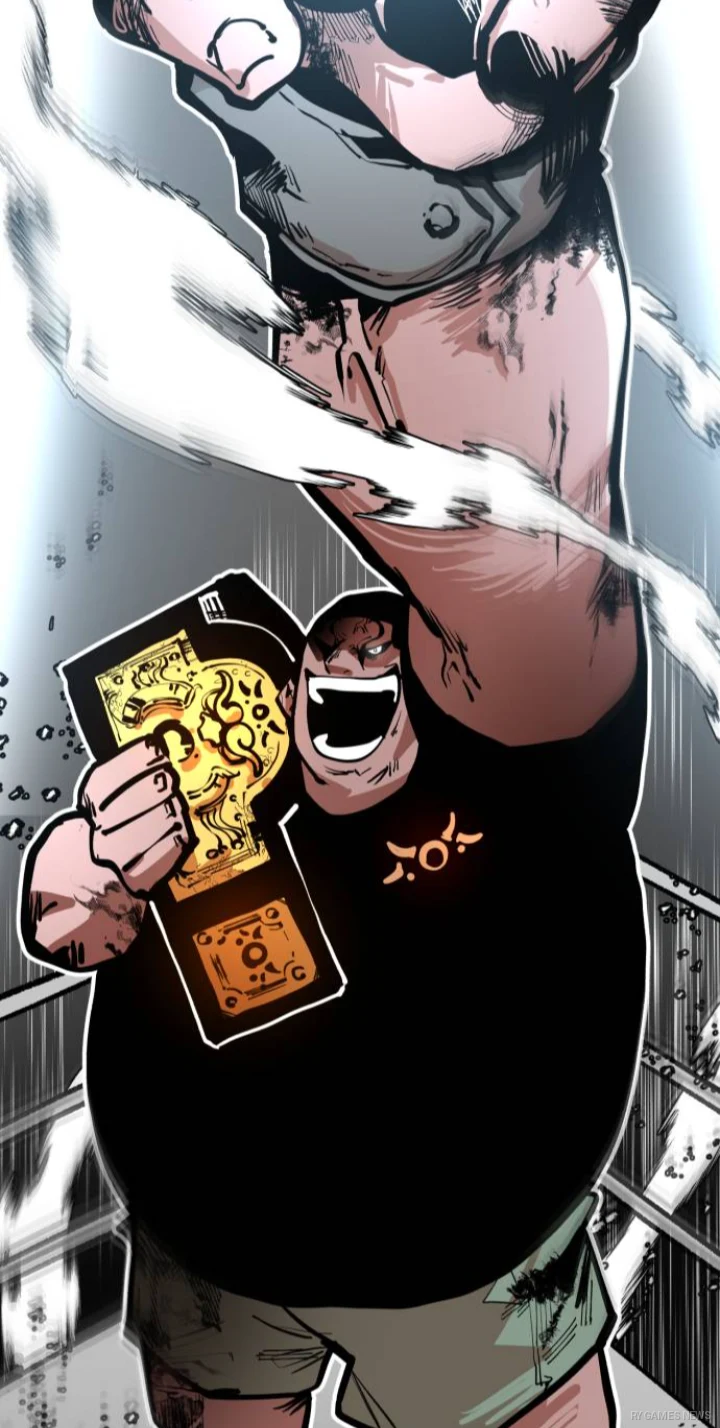 Cuplikan adegan Webtoon 심판 (Judgment). - gambar 2