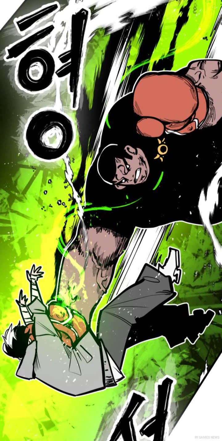 Cuplikan adegan Webtoon 심판 (Judgment). - gambar 4