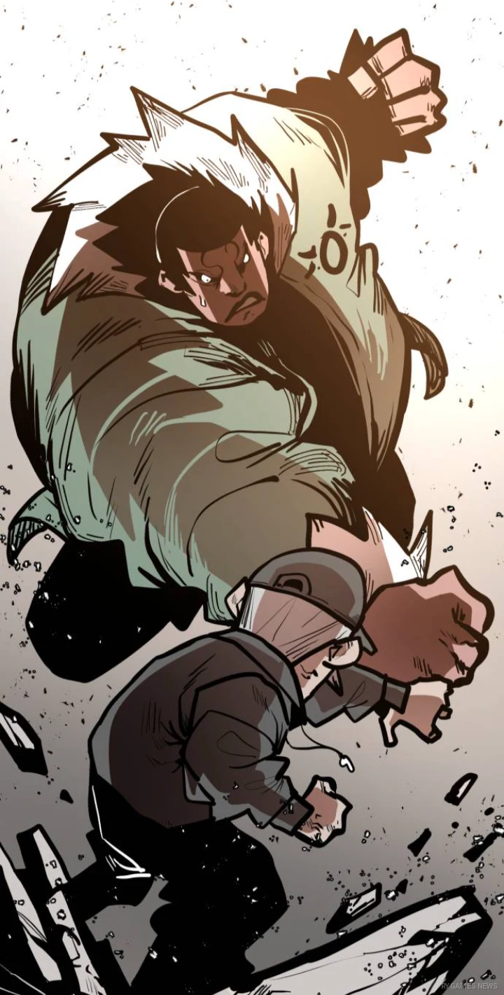 Cuplikan adegan Webtoon 심판 (Judgment). - gambar 9