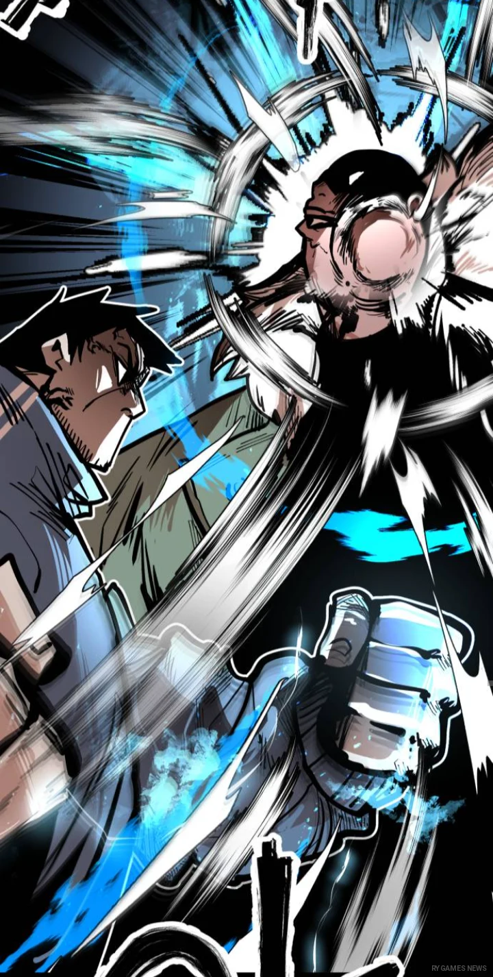 Cuplikan adegan Webtoon 심판 (Judgment). - gambar 5