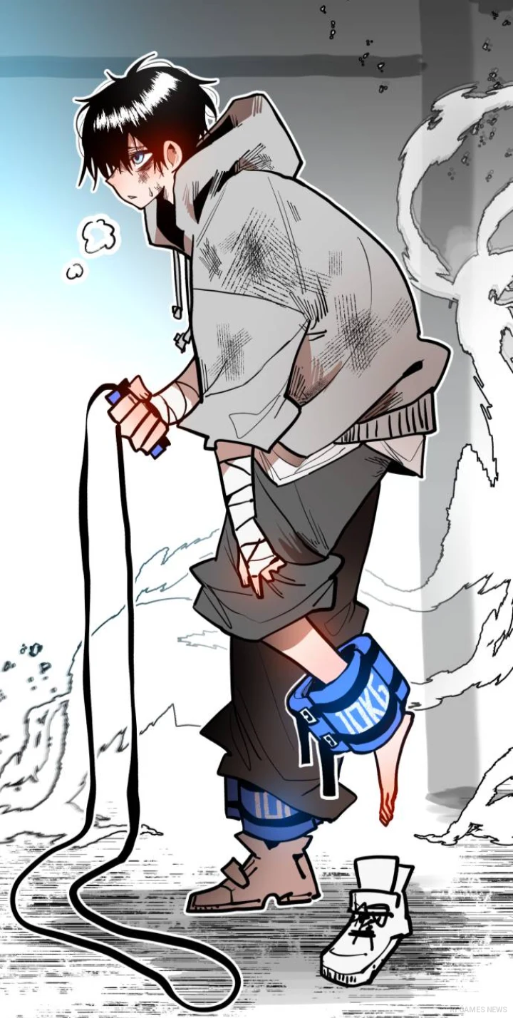 Cuplikan adegan Webtoon 심판 (Judgment). - gambar 3