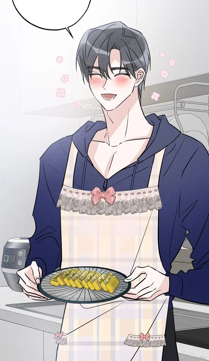 Cuplikan adegan webtoon 연하 늑대가 노리고 있다. - gambar 10