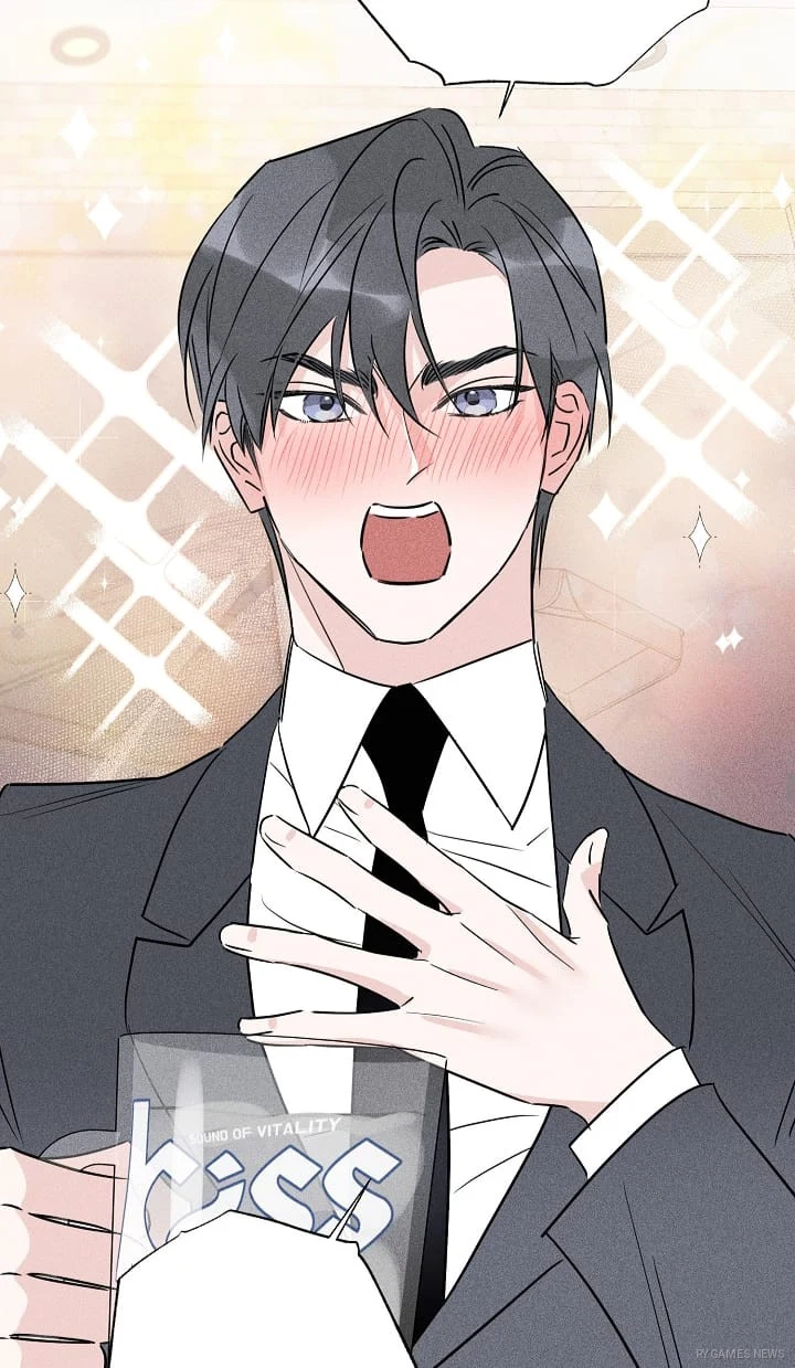 Cuplikan adegan webtoon 연하 늑대가 노리고 있다. - gambar 4