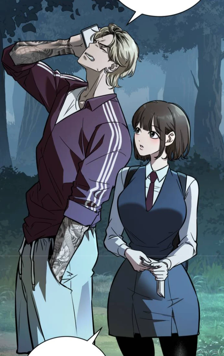 Selected scenes from the Survivalism (생존지상주의) Webtoon. - gambar 5