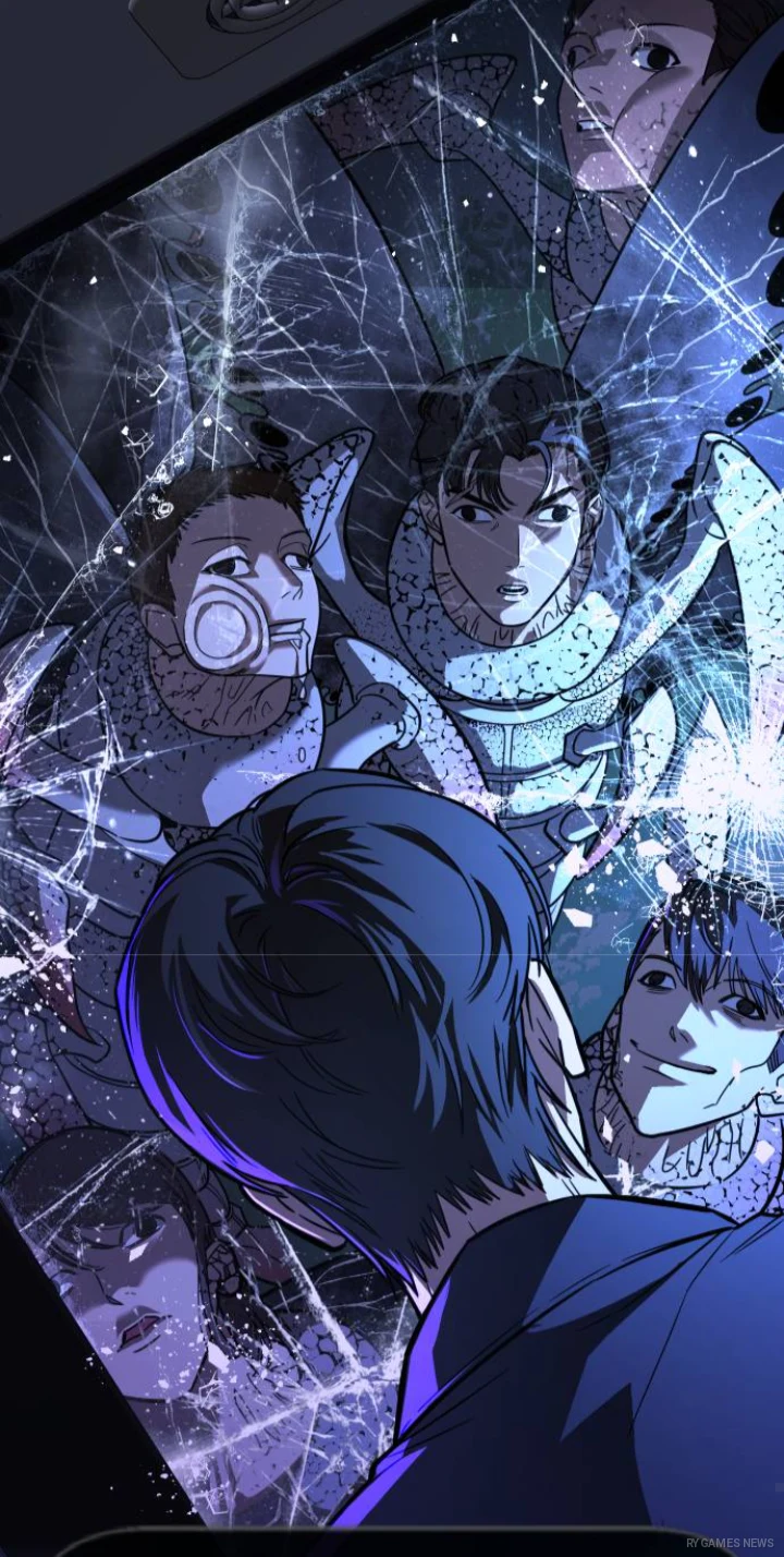 Selected scenes from the Survivalism (생존지상주의) Webtoon. - gambar 9