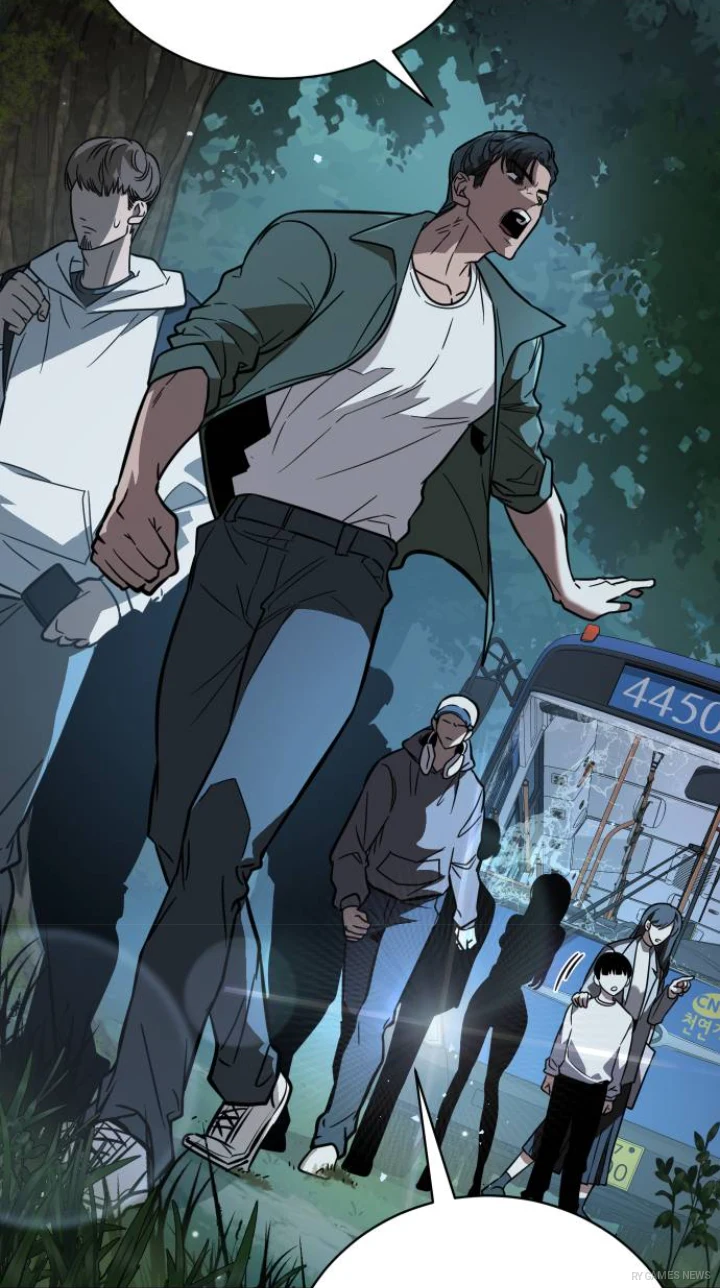 Selected scenes from the Survivalism (생존지상주의) Webtoon. - gambar 4