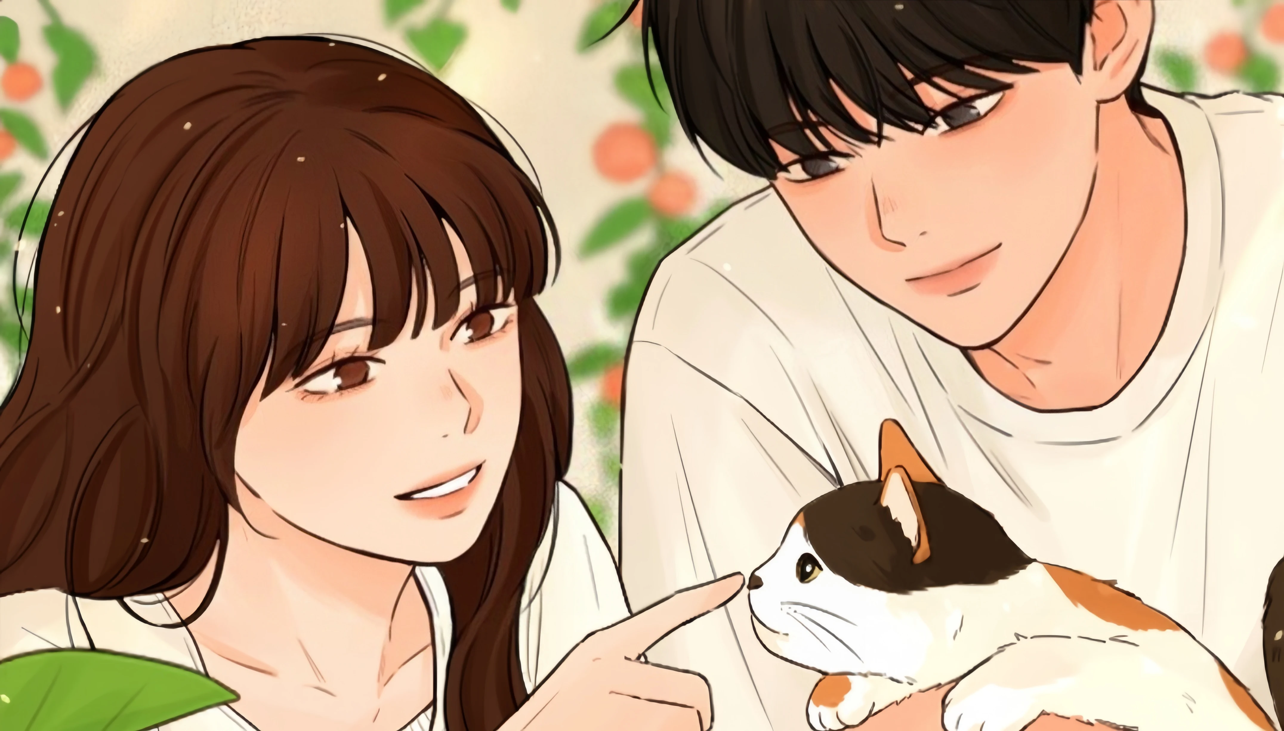 New Manhwa The Silver Eyes Sparkled (은빛 눈이 반짝이던) Serializing on Naver Webtoon: A First Love Returns With Secrets Under the Summer Sky