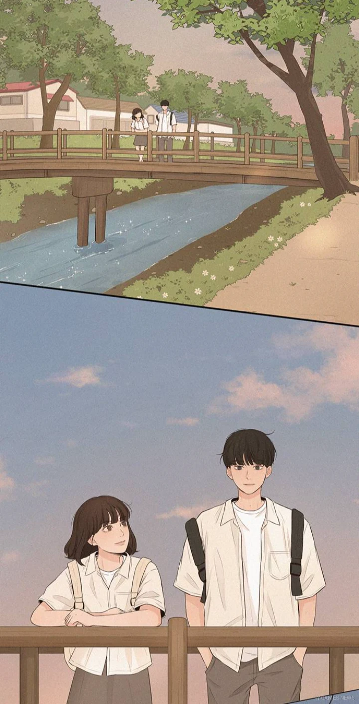 『은빛 눈이 반짝이던（The Silver Eyes Sparkled）』のWebtoonシーン。 - gambar 5