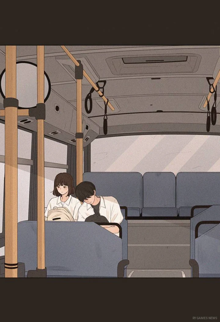 『은빛 눈이 반짝이던（The Silver Eyes Sparkled）』のWebtoonシーン。 - gambar 6