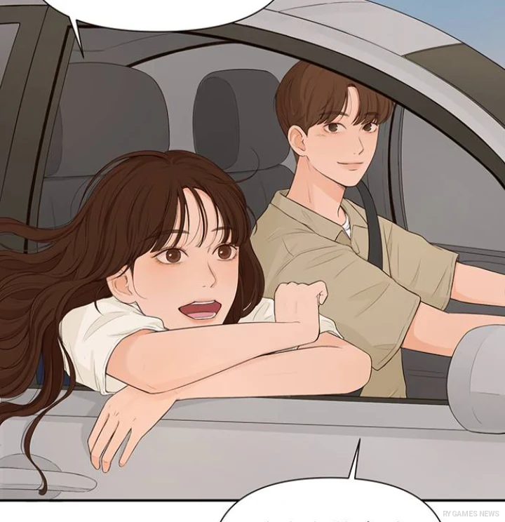 『은빛 눈이 반짝이던（The Silver Eyes Sparkled）』のWebtoonシーン。 - gambar 7