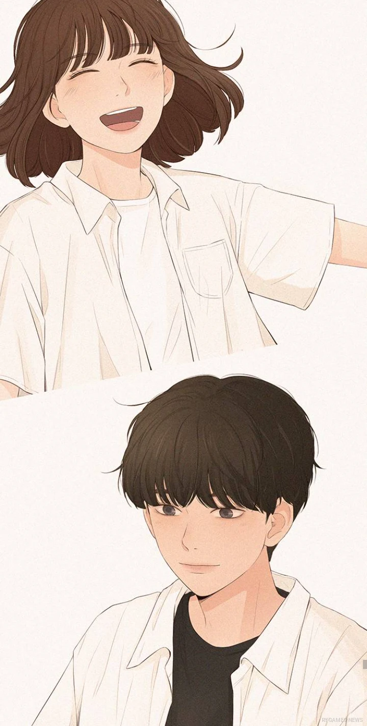 『은빛 눈이 반짝이던（The Silver Eyes Sparkled）』のWebtoonシーン。 - gambar 9