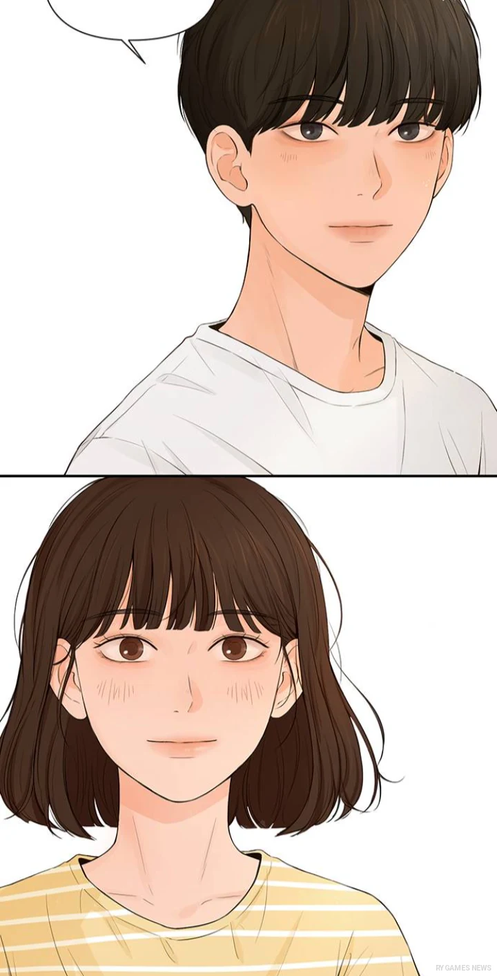 『은빛 눈이 반짝이던（The Silver Eyes Sparkled）』のWebtoonシーン。 - gambar 2