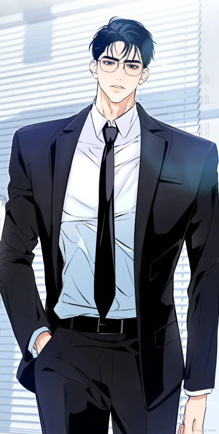 『해일주의보（Tidal Warning）』のWebtoonシーン。 - gambar 5