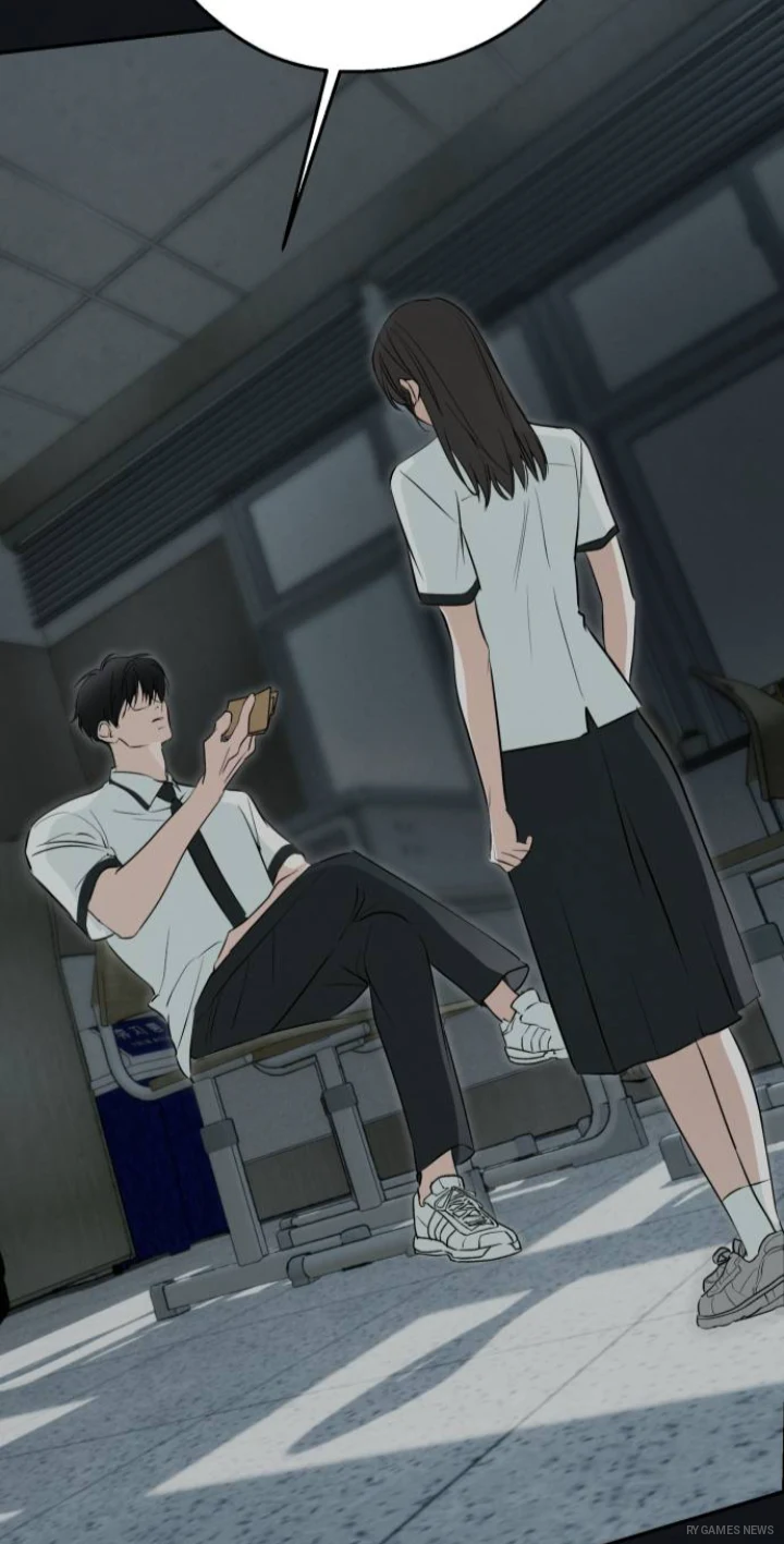 『해일주의보（Tidal Warning）』のWebtoonシーン。 - gambar 7