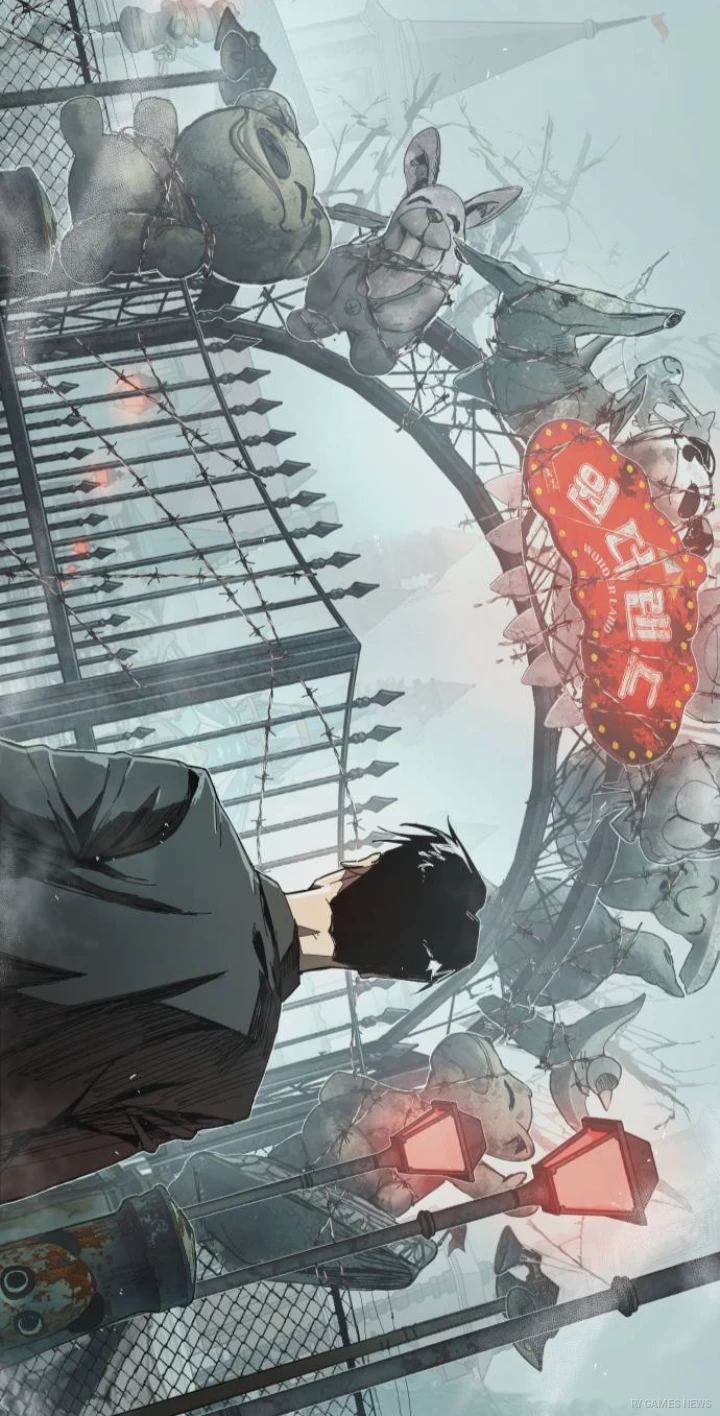 Cuplikan adegan Webtoon 원더랜드 (Wonderland). - gambar 5