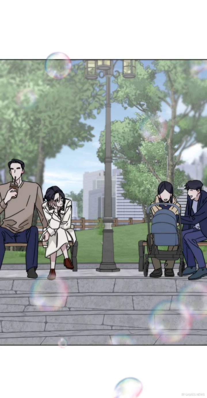 『나의 죄（My Sin）』のWebtoonシーン。 - gambar 8