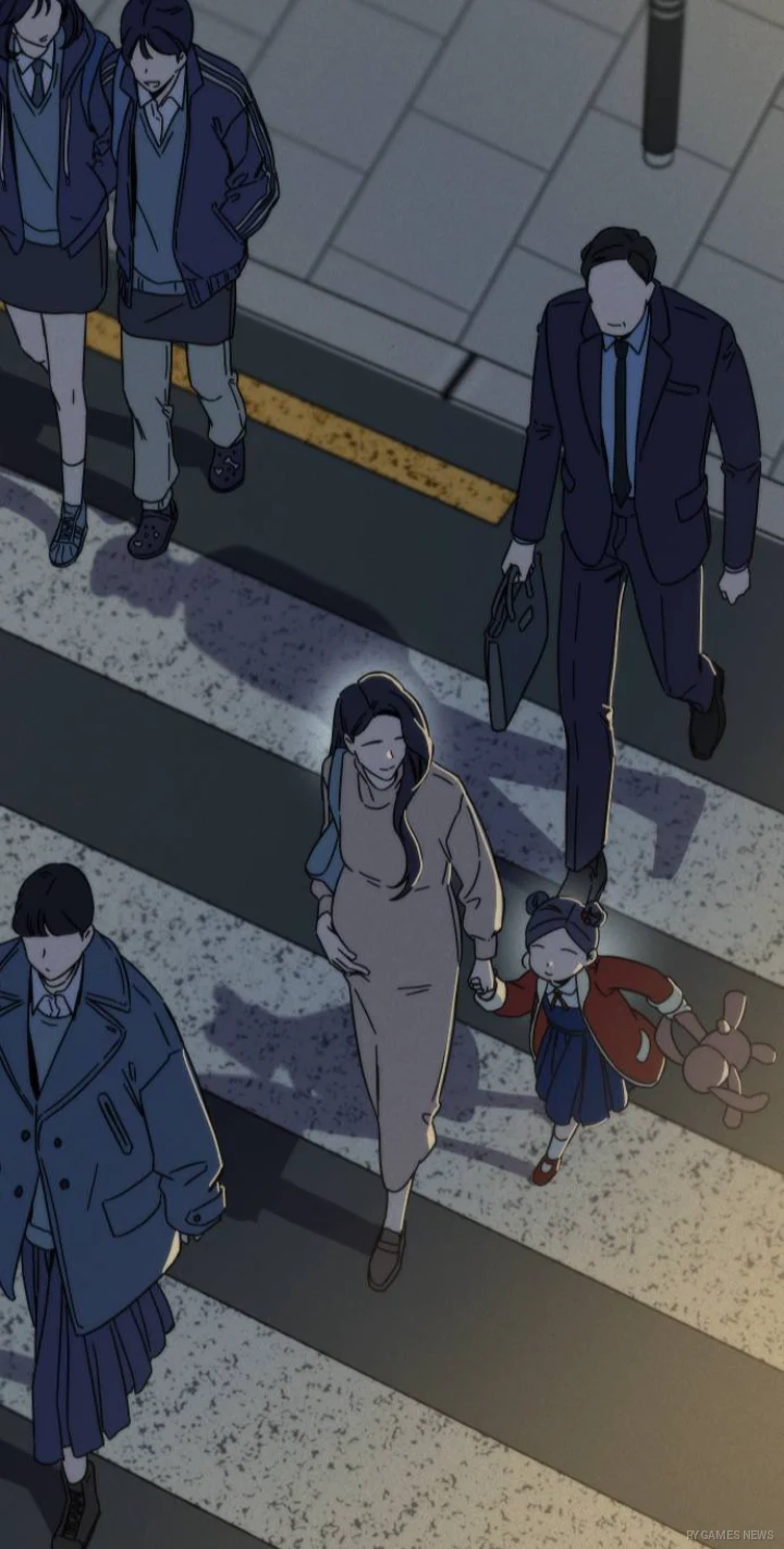 『나의 죄（My Sin）』のWebtoonシーン。 - gambar 2
