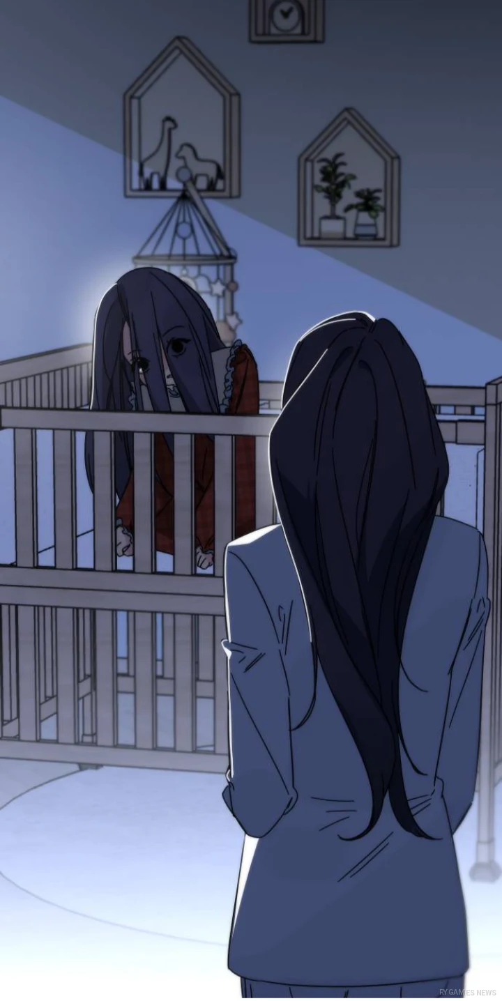 『나의 죄（My Sin）』のWebtoonシーン。 - gambar 6