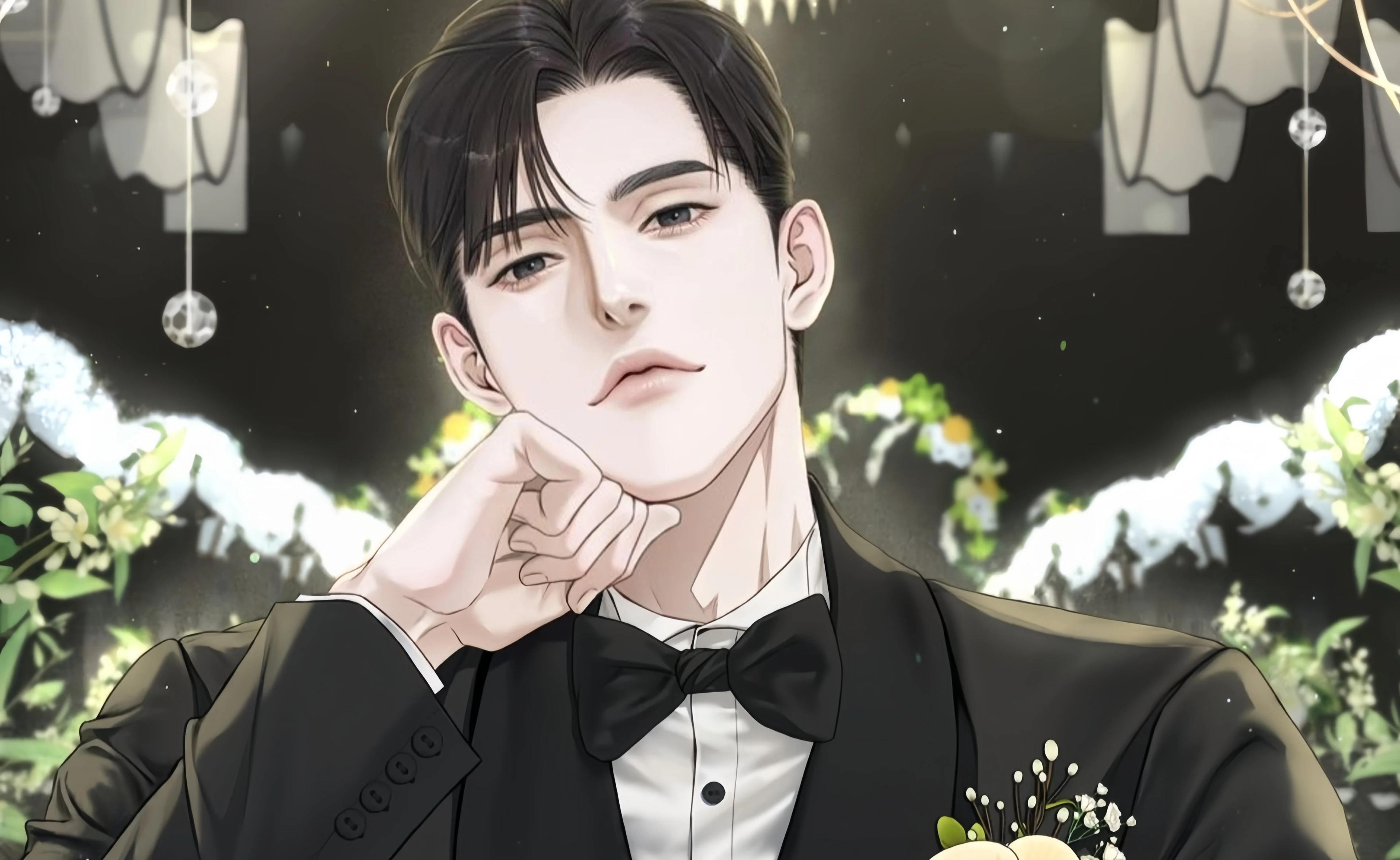 Ocha Beomwi (Margin Error) Releases on RidiBooks, An Arranged Marriage That Began with Cold Calculation - RYGAMES