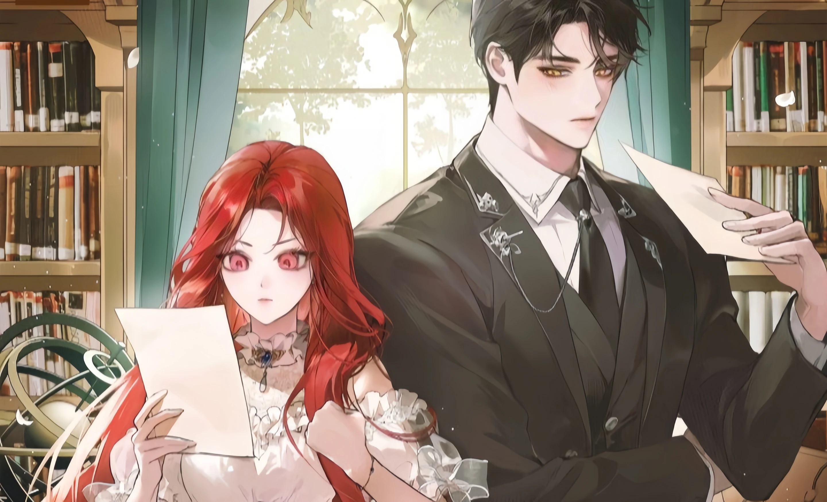 『공녀님의 슬기로운 회귀를 위하여』令嬢の賢明なる回帰を描く新作、KakaoPageに登録