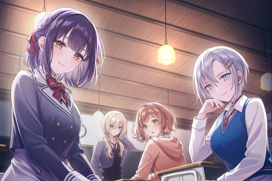『恋奪の教室1』9月25日発売、男女比1対200の学園で究極のヒロインレース - RYGAMES
