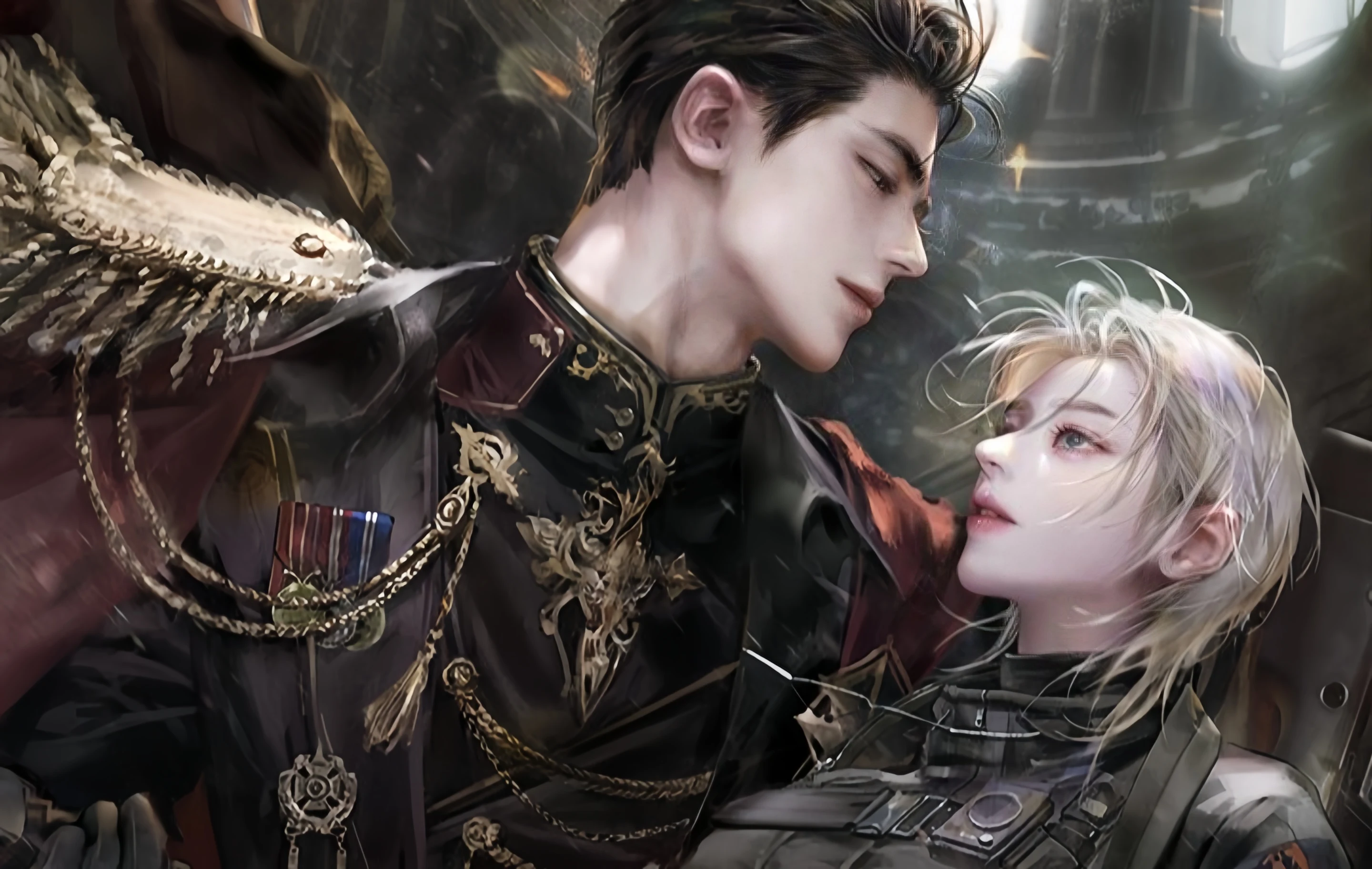 『나의 정복자, 세르반테』カン・ヒジャメ新作、カカオページで連載開始