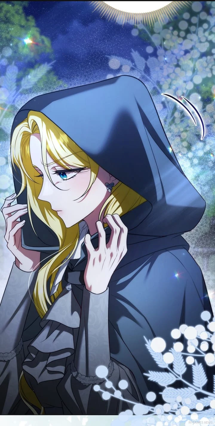 『Wasn't I the Female Lead of a Regret Novel?（저 후회물 여주가 아니었나요?）』のマンファに登場するキャラクターや物語の印象的な場面を紹介するシーン。 - gambar 6