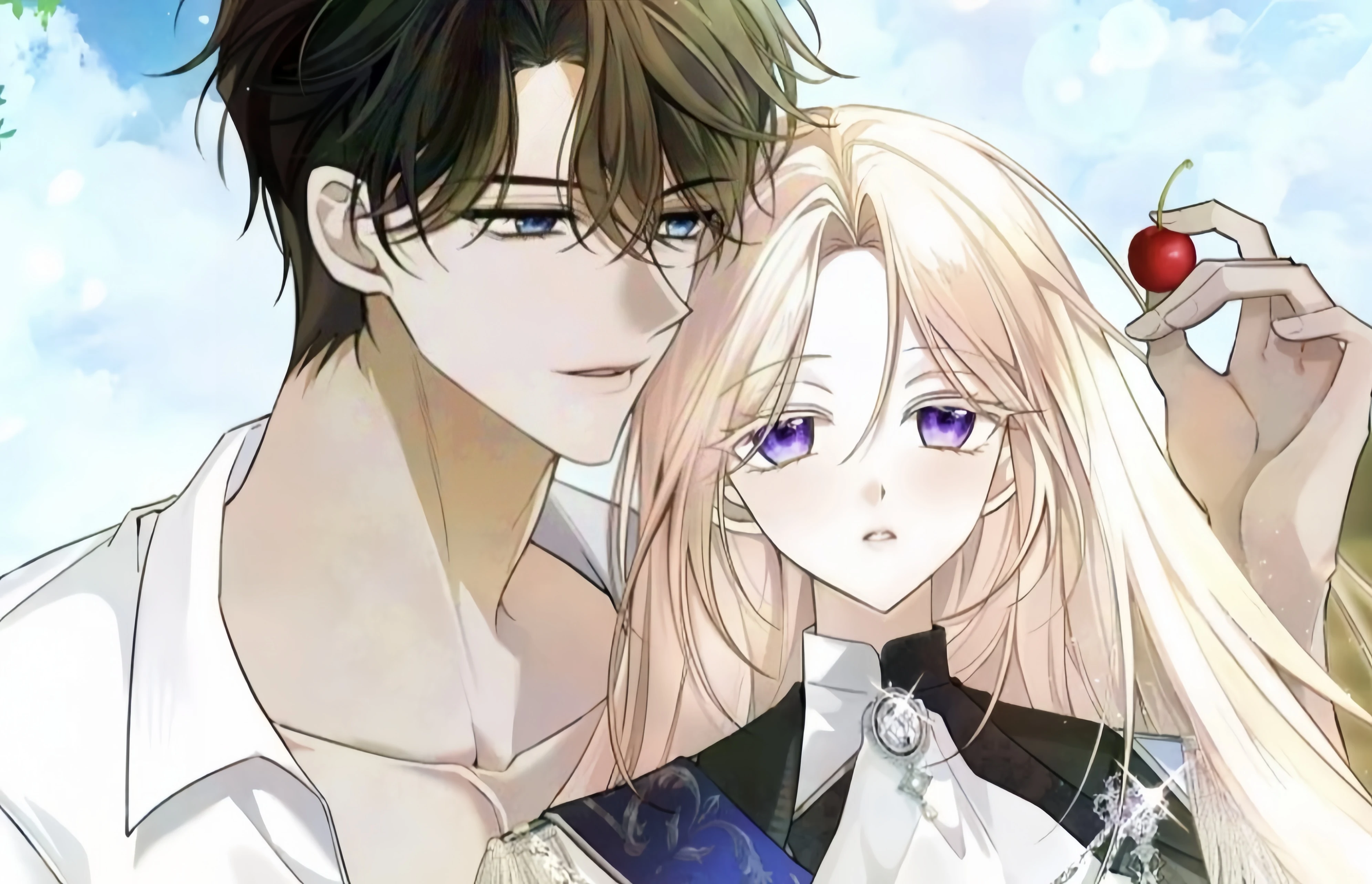 Webtoon Baru [계략 단편선] 맛 좋은 체리파이 (Delicious Cherry Pie) Rilis Eksklusif di Ridibooks, Adaptasi Novel 순애 Dewasa dengan Rating 4.8 - RYGAMES
