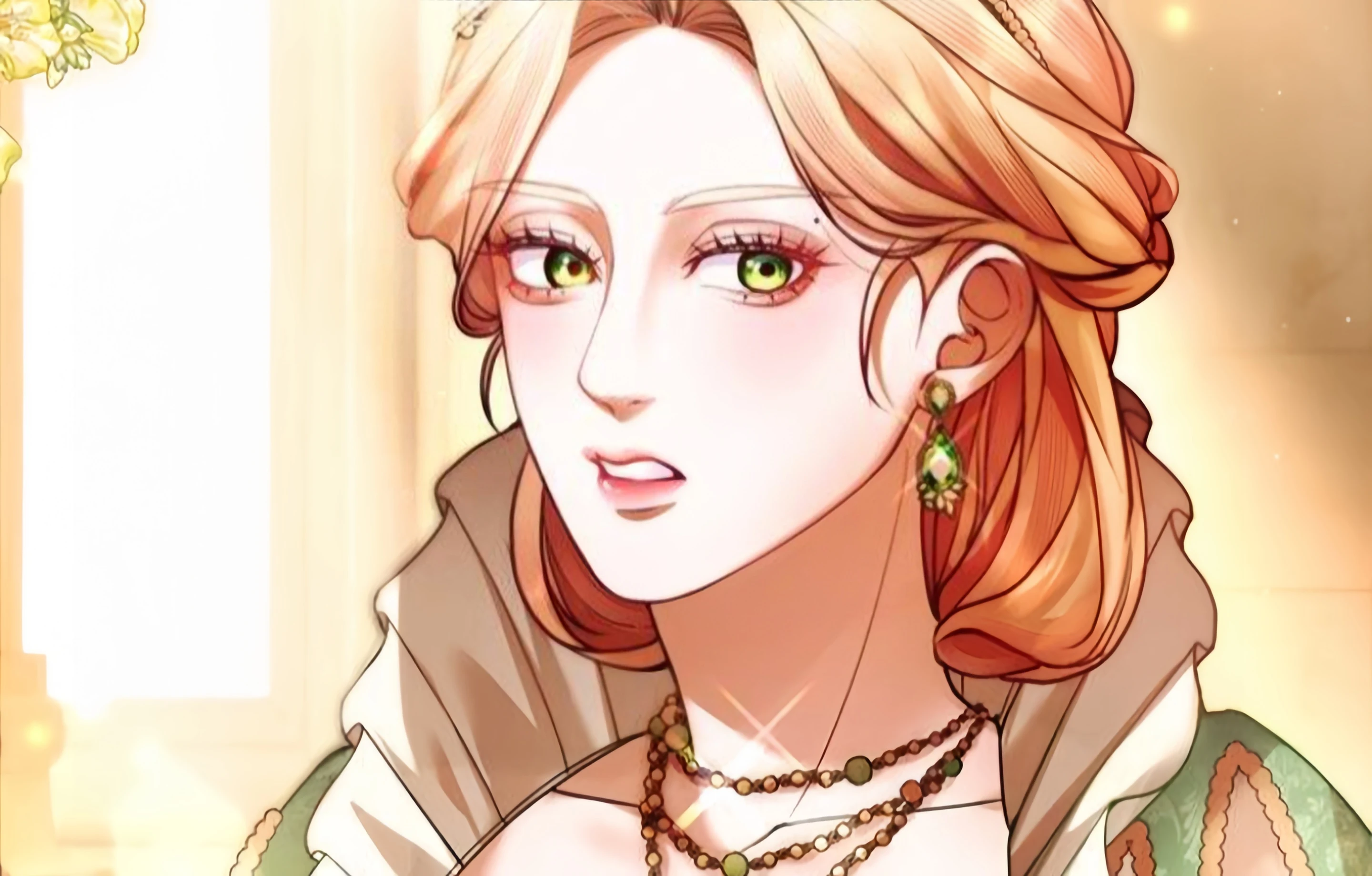 New Webtoon 남겨진 폐비가 사랑하는 모든 것에게 Serializing on Naver: A Queen Falsely Accused of Murdering Her Husband, Living On for Everything She Loves - RYGAMES