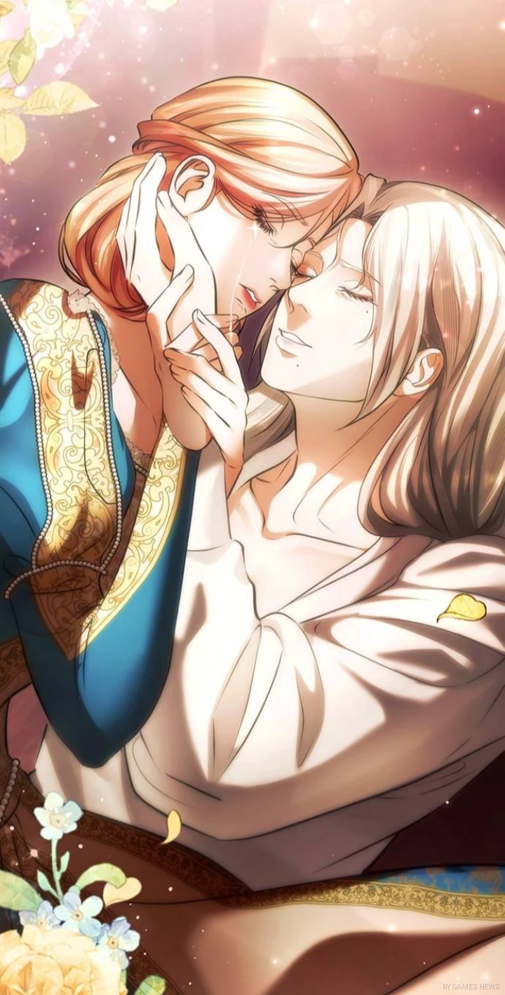 Selected scenes from the webtoon 남겨진 폐비가 사랑하는 모든 것에게. - gambar 3