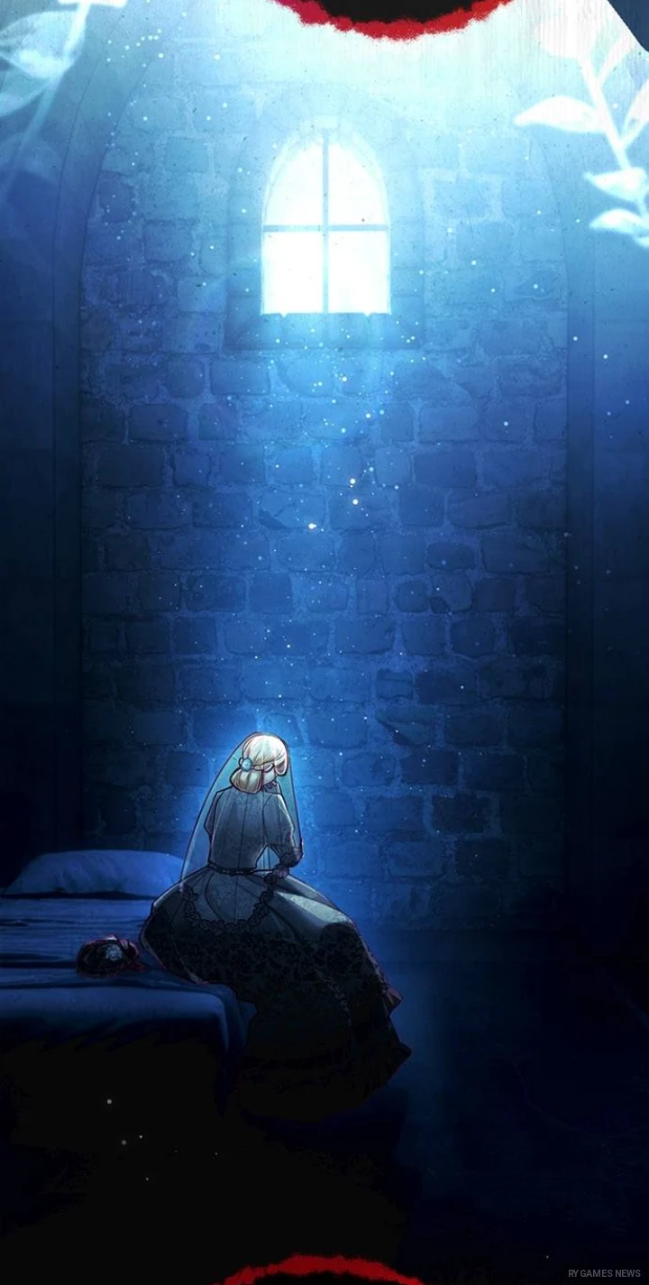 Selected scenes from the webtoon 남겨진 폐비가 사랑하는 모든 것에게. - gambar 5
