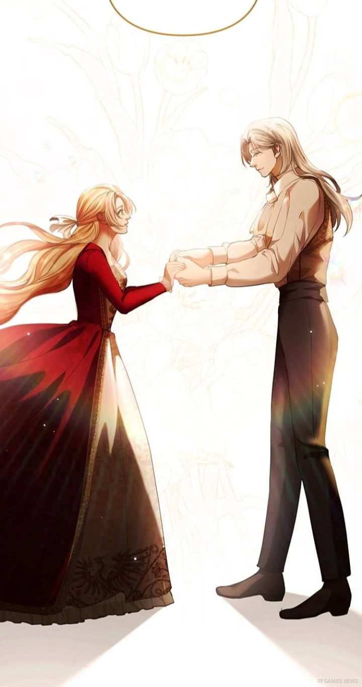 Selected scenes from the webtoon 남겨진 폐비가 사랑하는 모든 것에게. - gambar 2