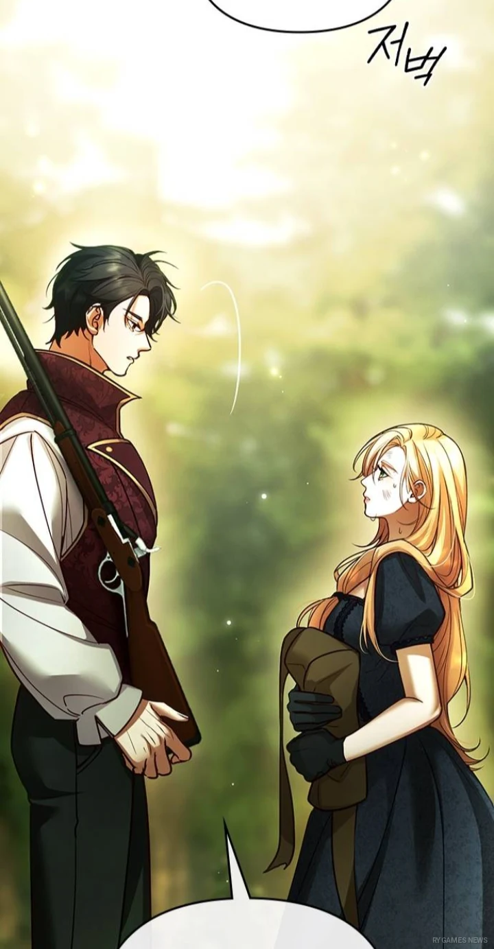 Selected scenes from the webtoon 남겨진 폐비가 사랑하는 모든 것에게. - gambar 9