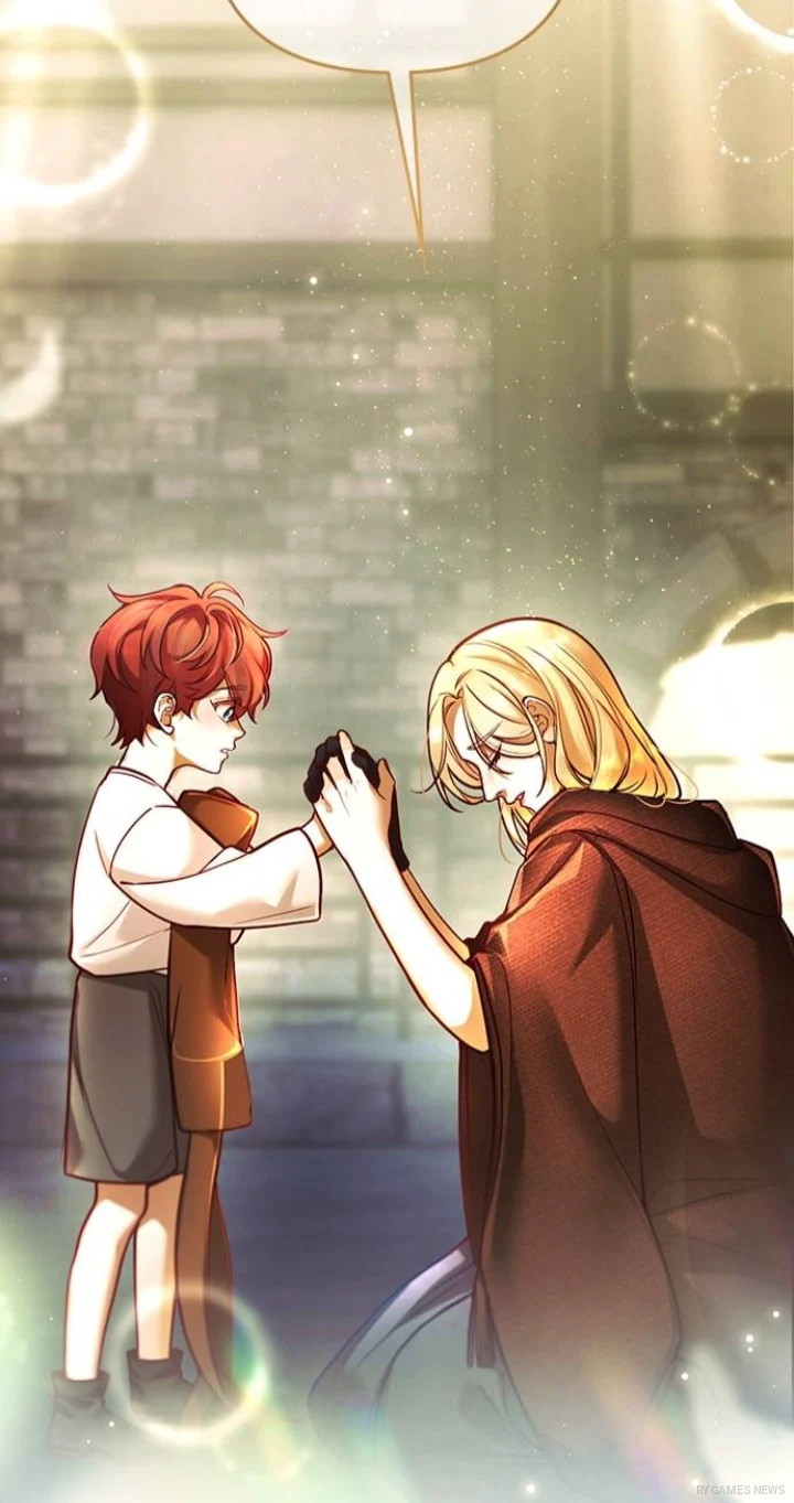 Selected scenes from the webtoon 남겨진 폐비가 사랑하는 모든 것에게. - gambar 7