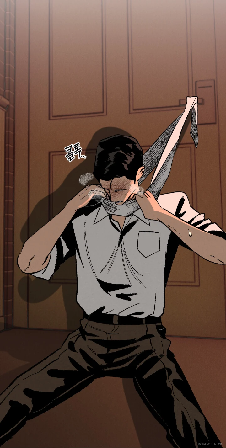 Selected scenes from the Misfit in Paradise (지상낙원의 부적응자) Webtoon. - gambar 2