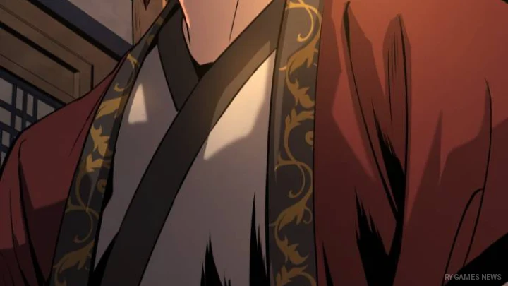 『전직지존（Former Supreme）』のWebtoonに登場するキャラクターや物語の印象的な場面を紹介するシーン。 - gambar 5