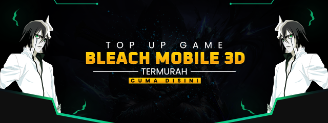 BLEACH Mobile 3D Banner