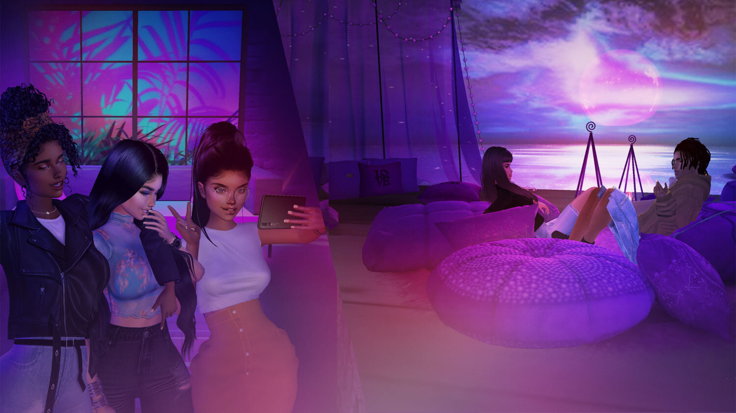 IMVU Banner
