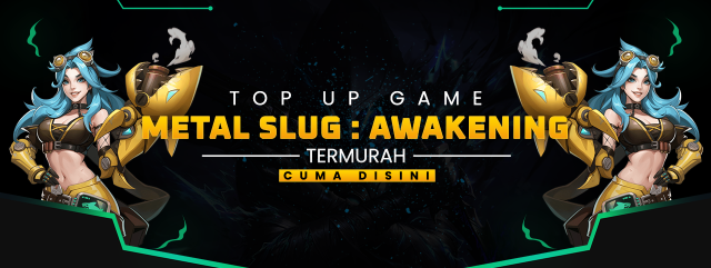 Metal Slug: Awakening Banner