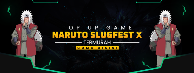 Naruto Slugfest X Banner