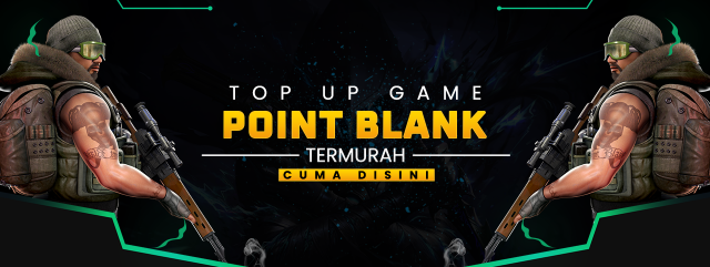 Point Blank Voucher Banner