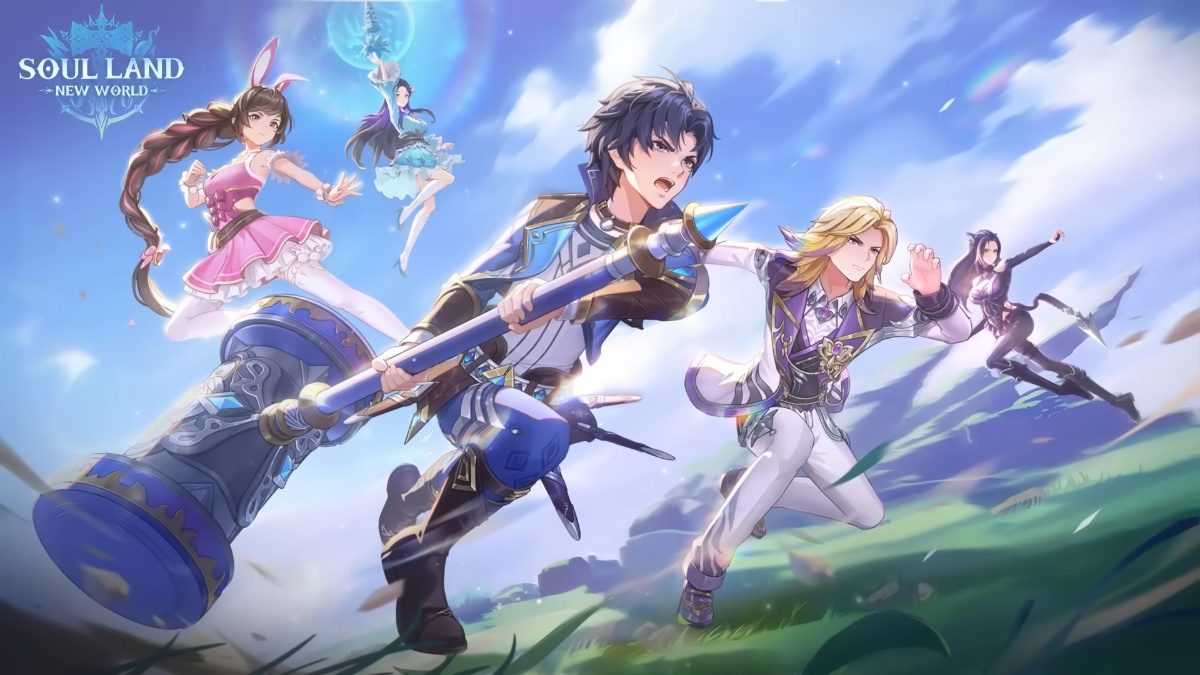 Soul Land:New World Voucher Banner