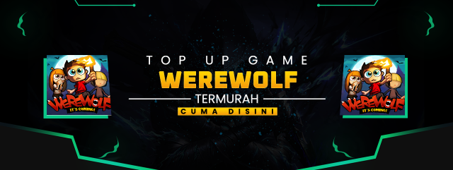 Werewolf (Party Game) Banner